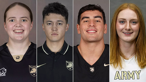 Jacobs, Heckel Jr., Thomas & Wallace Named Scholar-Athletes of the Month by Center for Enhanced Performance