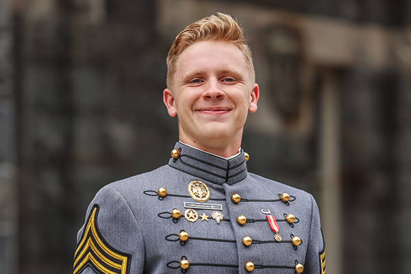 West Point Cadet Selected for Marshall Scholarship