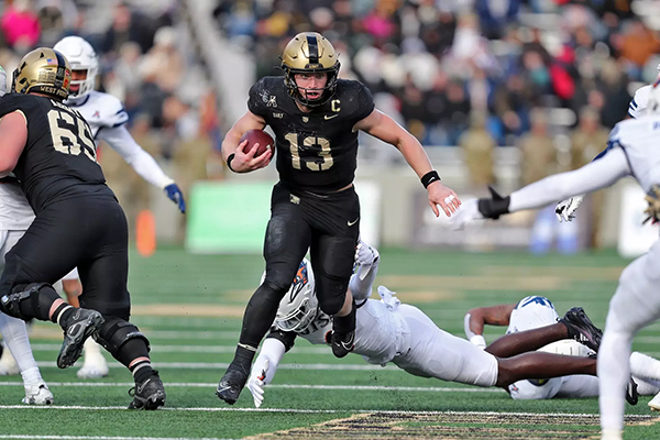 Daily Selected as Manning Award Quarterback of the Week