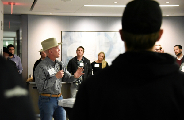 Kopser ’93 Honored as 2025 Future Texas Business Legend