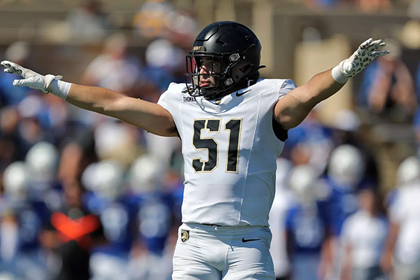 Thomas Selected to CSC Academic All-District Team; Finalist for All-America