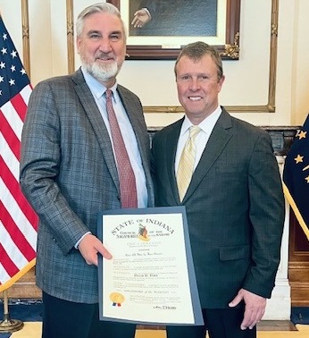 Babb ’89 Receives Sagamore of the Wabash Award
