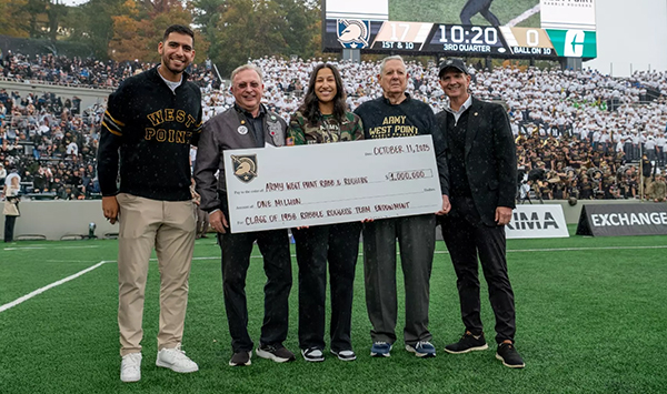 Rabble Rousers Announces Class of ’58 Endowment for Head Coach Position