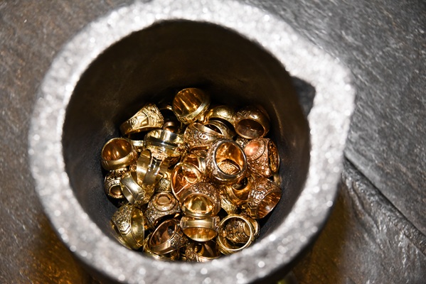 WPAOG Hosts 25th Annual Ring Melt Ceremony 