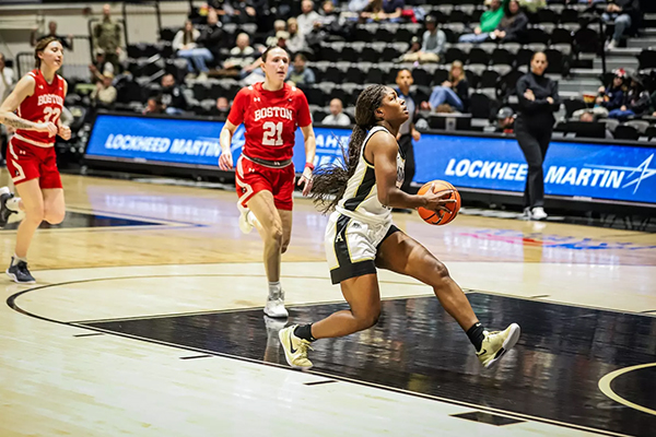Army Women’s Basketball Defeats Boston University