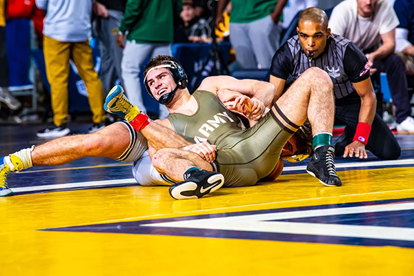 Army Wrestling Wins Championship in Chattanooga