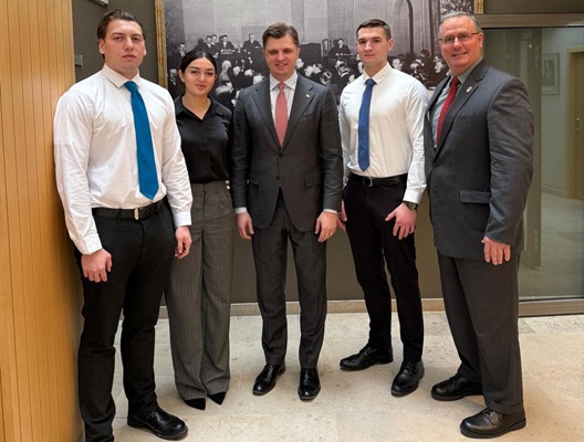 Cadets Hear From West Point Graduates at Security Forum in Lithuania