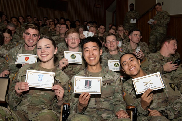 USMA Class of 2025 Celebrates Post Night