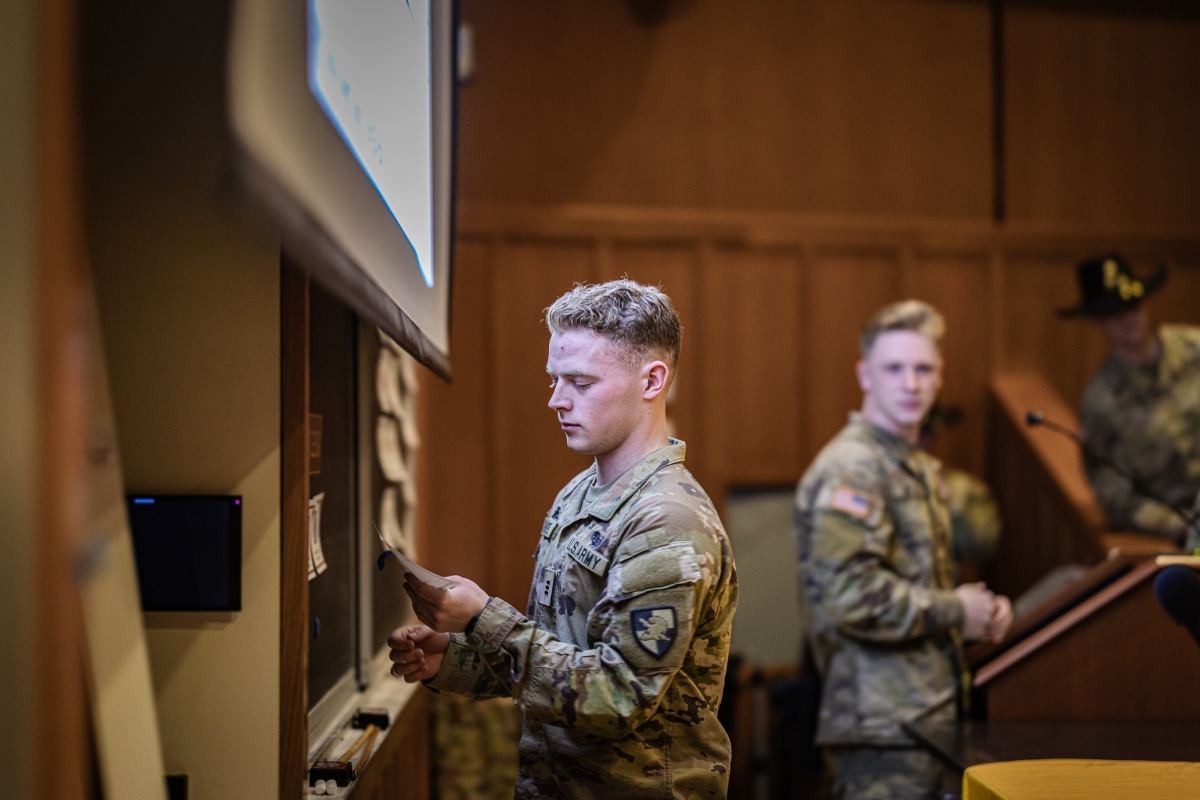 USMA Class of 2025 Celebrates Post Night - West Point Association of ...