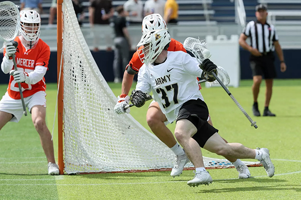 Army Men’s Lacrosse Dominates Mercer