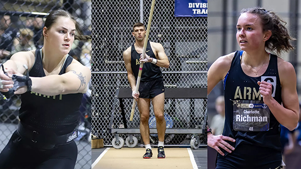 Three Athletes Earn Patriot League Track and Field Weekly Honors