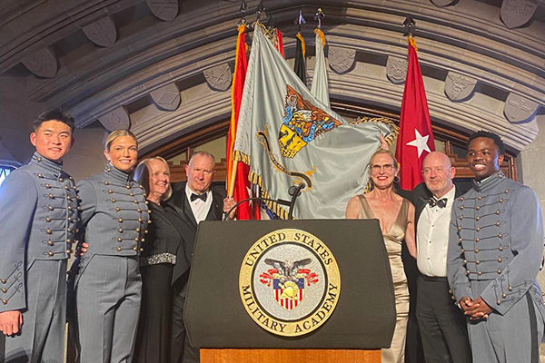 West Point Class of 2028 Crest Unveiling - West Point Association of ...