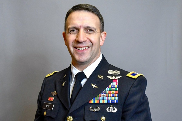Alia ’92 Named Vice Commandant for Virginia Tech Corps of Cadets
