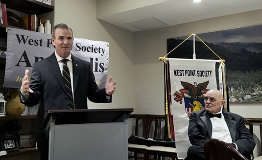 Mark Bieger '91 at WPS of Annapolis