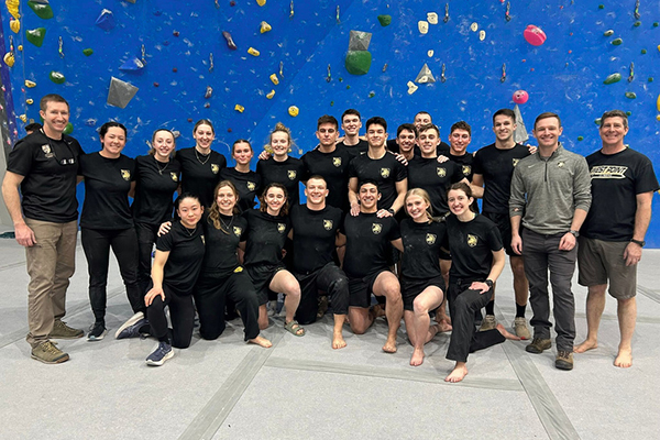 Army Climbing Defeats Navy