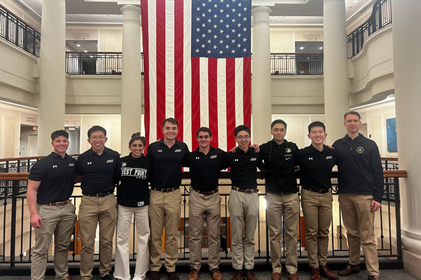 Army Debate Team is Champion in Boston