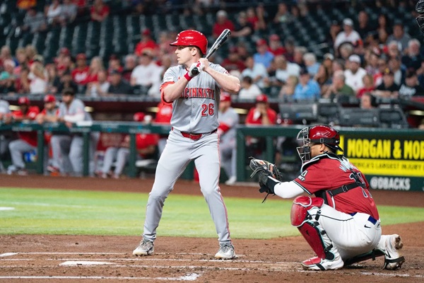 Army Baseball Alum Hurtubise ’20 Makes Reds Opening Day Roster