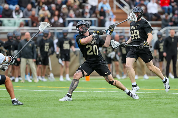 No. 3 Men’s Lacrosse Improves to 7-0 With 13-4 Win Over Lehigh