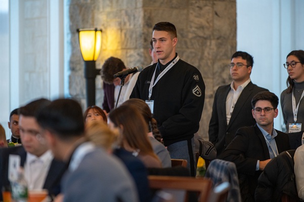 West Point Hosts 2025 McDonald Conference for Leaders of Character