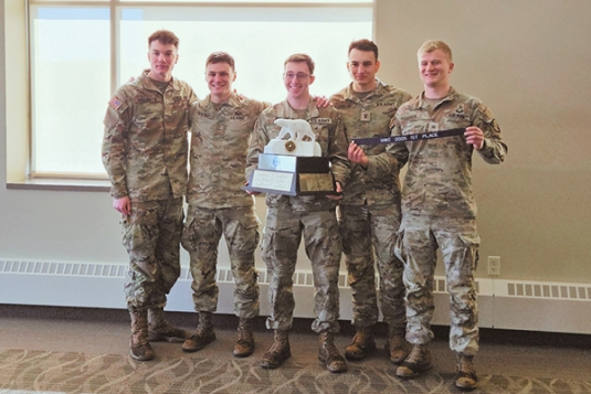 Army Cadet Mountaineering Team