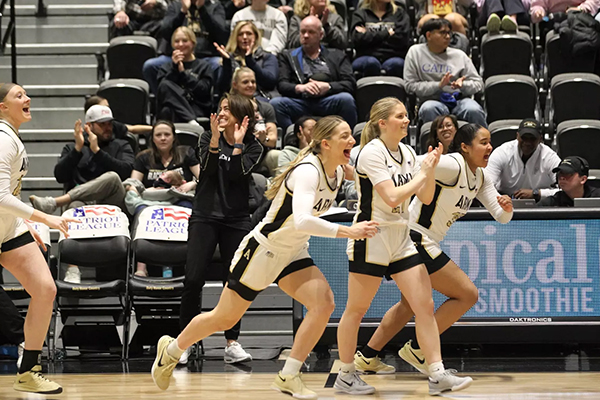 Women’s Basketball Advances to Patriot League Championship Game with Win Over Bucknell