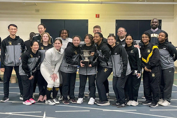 Army Women’s Fencing Takes First Place