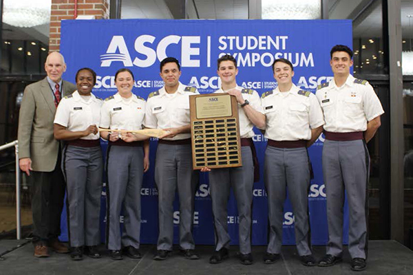 Civil & Military Engineering Places First