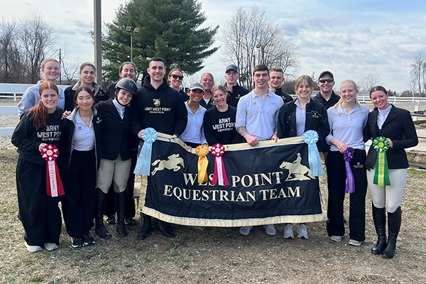 West Point Equestrian Advances to Nationals