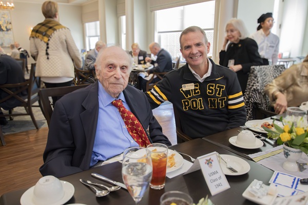 West Point’s Oldest Living Graduate Celebrates Founders Day 