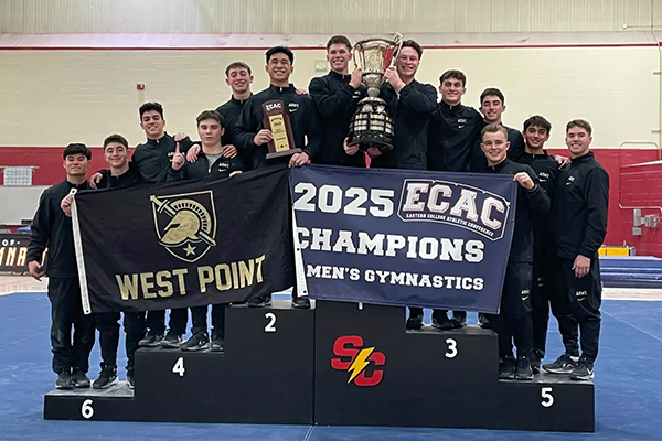Army Gymnastics Claims First ECAC Championship Title Since 2016