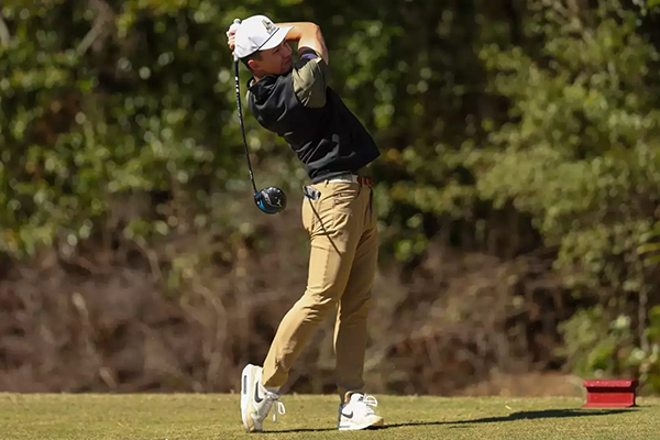 Army Golf’s Heckel Jr. Named Patriot League Men’s Player of the Year
