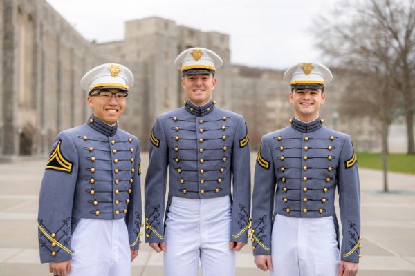 West Point Class of 2026 Cadets Named Goldwater Scholars
