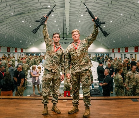 West Point Graduates Mitchiner ’20, Madden ’21 Take Best Sapper