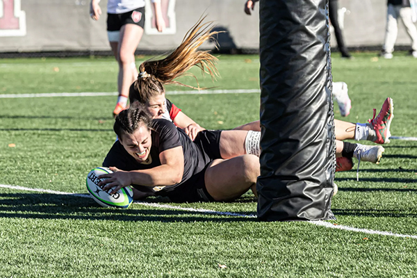 Army Women’s Rugby Dominates Field at Crimson 7s