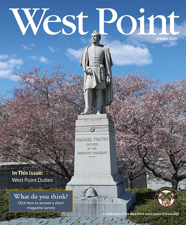 Spring 2025 Edition of West Point Magazine