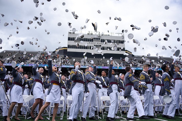 Together They Thrived: USMA Class of 2025 Graduates from West Point