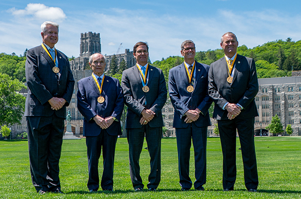 2025 Wreath-laying, Alumni Review, and Distinguished Graduate Awards