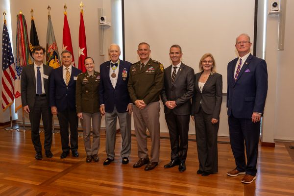USMA’s Graduate Scholarship Program Named the Brigadier General Peter M. Dawkins 1959 Scholars Program
