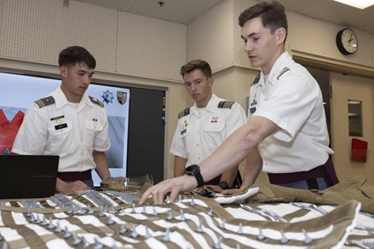 Cadets Develop Anchoring Device Project To Help Military Readiness in Arctic Environment