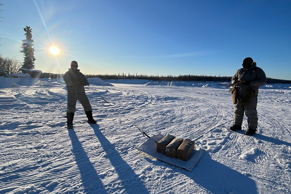 Cadets Develop Anchoring Device in Project To Help Military Readiness in Arctic Environment