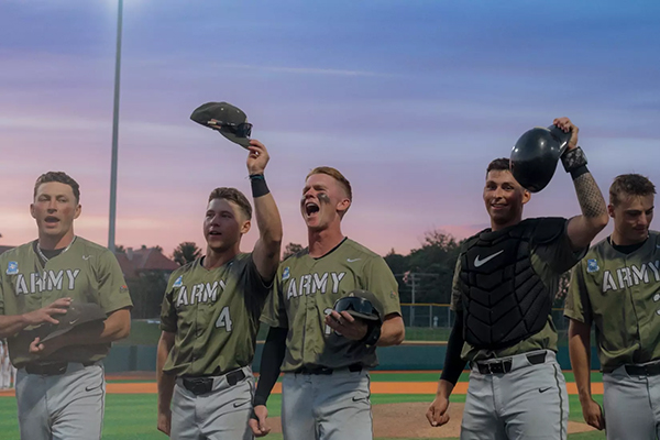 Army Baseball Beats Navy and Secures Spot in Championship Series