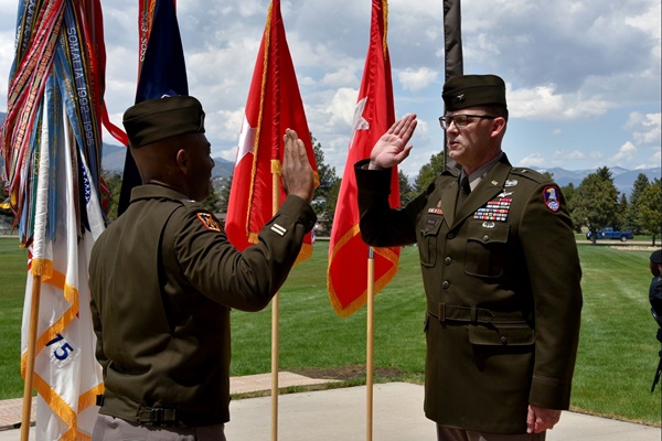 Brooks ’99 Joins General Officer Ranks