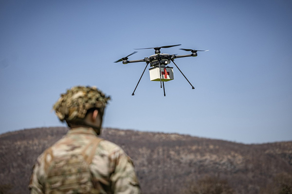 West Point Cadets Pilot Drone Innovation for Medical Resupply