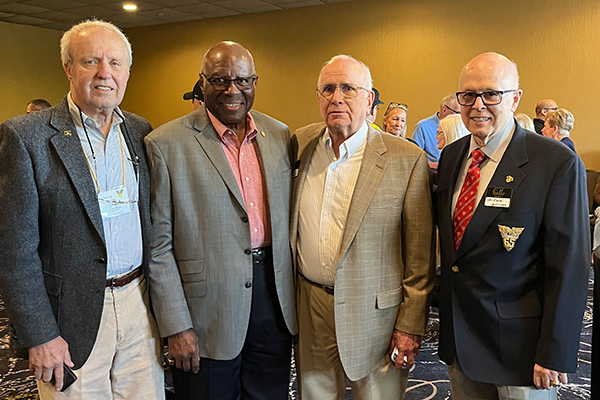 West Point Parents Club of Michigan Honors CPT Bob Arvin ’65 in Memorial Event