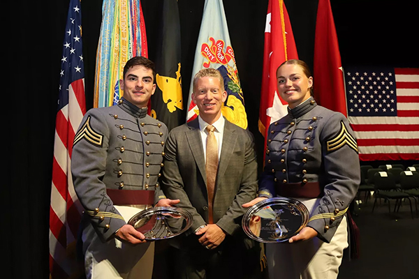 Pilate and Fink Receive Prestigious AAA Award