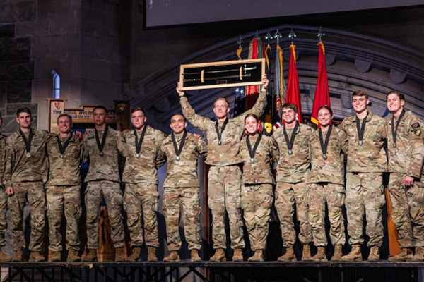 USMA Black Earns Coveted Saber During the 2025 Sandhurst Competition