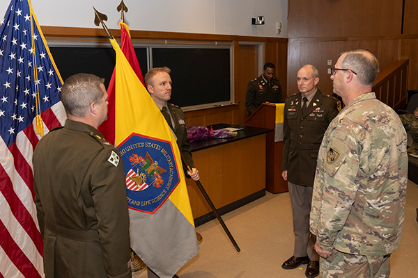 Leadership Transition in West Point’s Department of C&LS