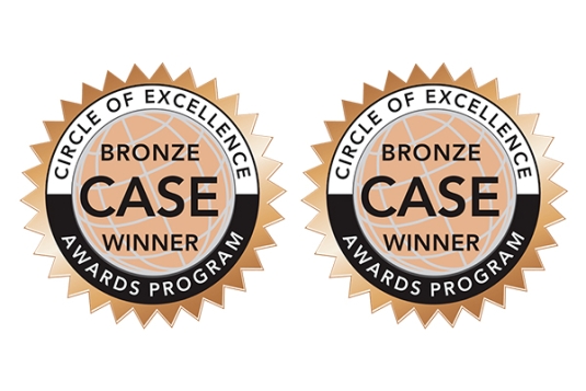 Bronze CASE Circle of Excellence Awards