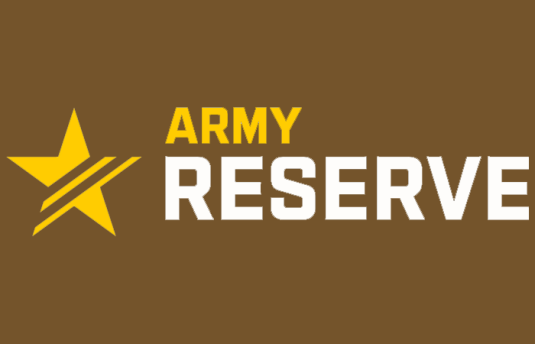 Army Reserve Logo Brown