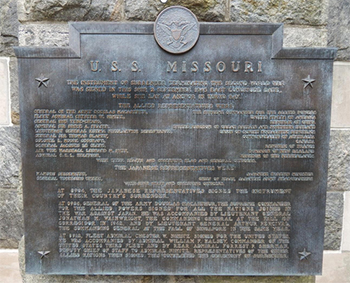 Plaque on Taylor Hall, West Point NY